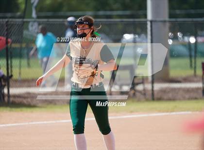 Thumbnail 2 in Morgan County vs. Wesleyan photogallery.