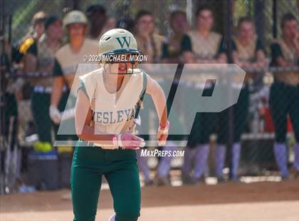 Thumbnail 1 in Morgan County vs. Wesleyan photogallery.