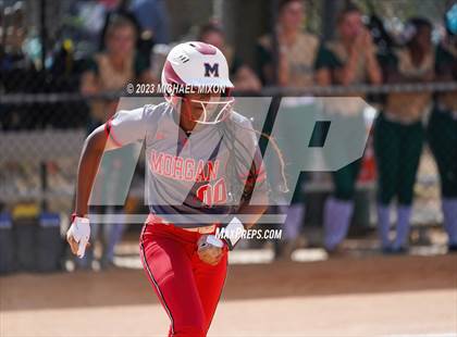 Thumbnail 3 in Morgan County vs. Wesleyan photogallery.