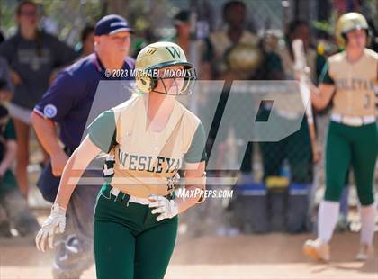 Thumbnail 2 in Morgan County vs. Wesleyan photogallery.