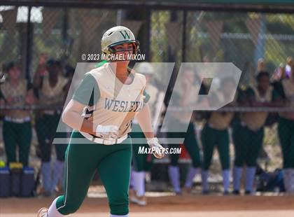 Thumbnail 1 in Morgan County vs. Wesleyan photogallery.