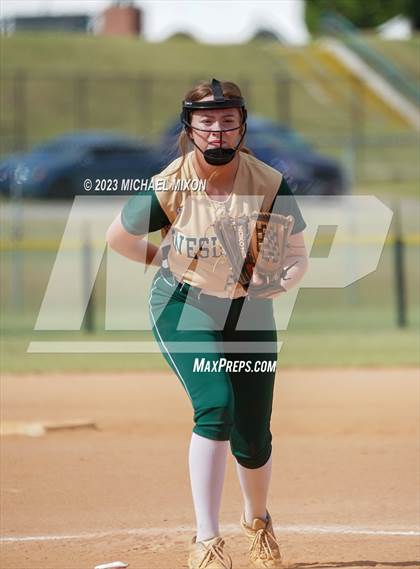 Thumbnail 1 in Morgan County vs. Wesleyan photogallery.