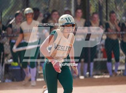 Thumbnail 2 in Morgan County vs. Wesleyan photogallery.