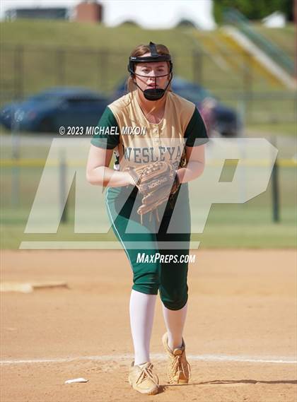 Thumbnail 2 in Morgan County vs. Wesleyan photogallery.