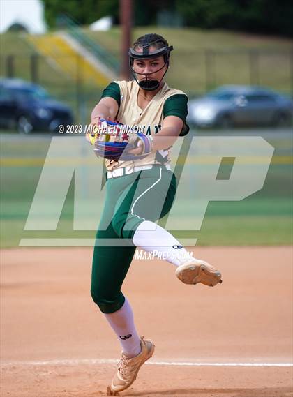Thumbnail 3 in Morgan County vs. Wesleyan photogallery.