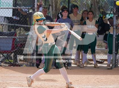 Thumbnail 3 in Morgan County vs. Wesleyan photogallery.