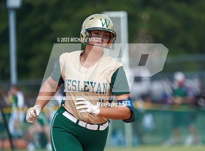 Thumbnail 1 in Morgan County vs. Wesleyan photogallery.