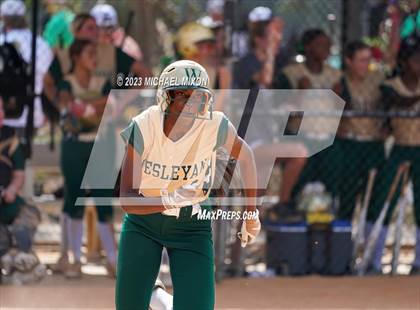 Thumbnail 3 in Morgan County vs. Wesleyan photogallery.
