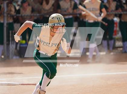Thumbnail 3 in Morgan County vs. Wesleyan photogallery.