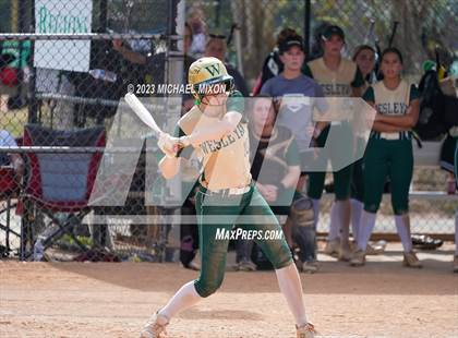 Thumbnail 3 in Morgan County vs. Wesleyan photogallery.