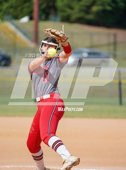 Thumbnail 1 in Morgan County vs. Wesleyan photogallery.