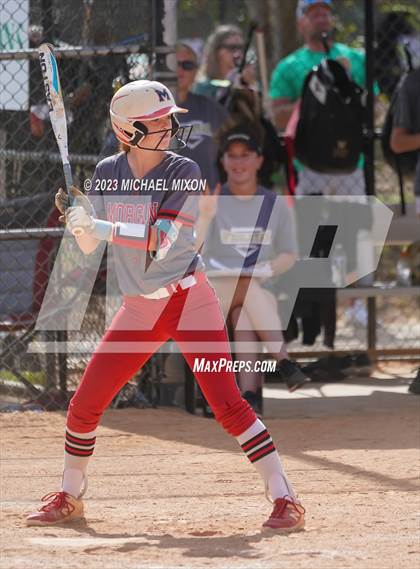 Thumbnail 3 in Morgan County vs. Wesleyan photogallery.