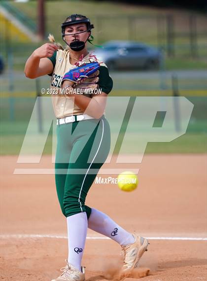 Thumbnail 3 in Morgan County vs. Wesleyan photogallery.