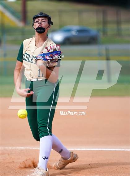 Thumbnail 2 in Morgan County vs. Wesleyan photogallery.