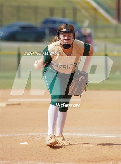 Thumbnail 3 in Morgan County vs. Wesleyan photogallery.