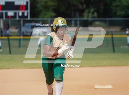 Thumbnail 3 in Morgan County vs. Wesleyan photogallery.