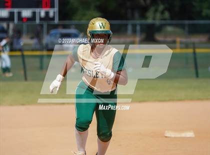 Thumbnail 1 in Morgan County vs. Wesleyan photogallery.