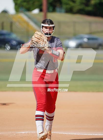 Thumbnail 2 in Morgan County vs. Wesleyan photogallery.