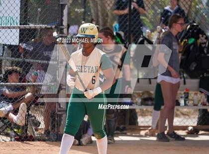 Thumbnail 2 in Morgan County vs. Wesleyan photogallery.