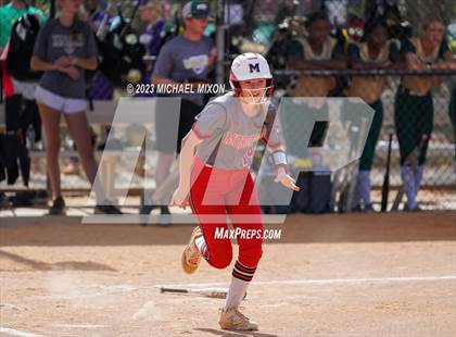 Thumbnail 3 in Morgan County vs. Wesleyan photogallery.