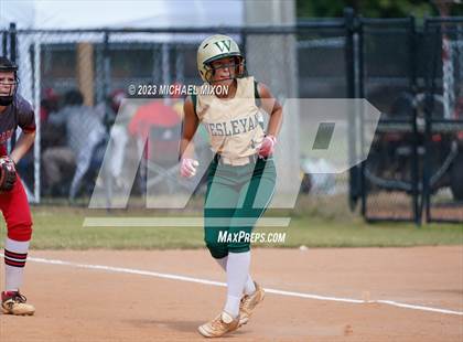 Thumbnail 1 in Morgan County vs. Wesleyan photogallery.