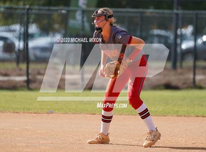 Thumbnail 3 in Morgan County vs. Wesleyan photogallery.