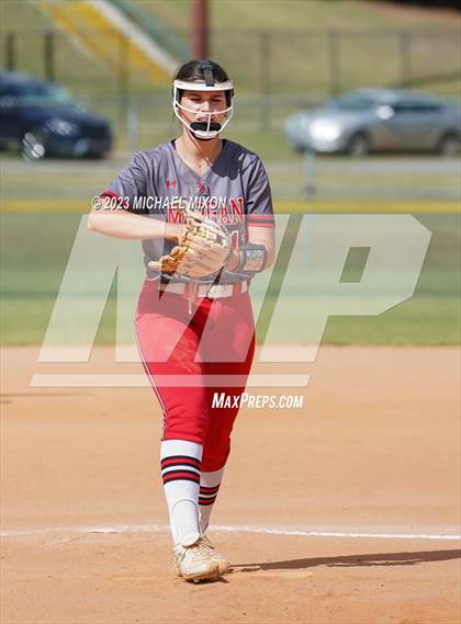 Thumbnail 1 in Morgan County vs. Wesleyan photogallery.