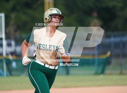 Thumbnail 2 in Morgan County vs. Wesleyan photogallery.