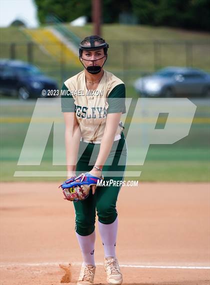 Thumbnail 1 in Morgan County vs. Wesleyan photogallery.