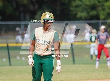 Thumbnail 3 in Morgan County vs. Wesleyan photogallery.