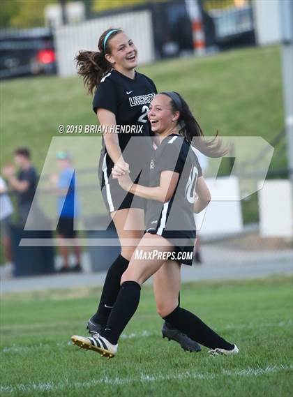 Thumbnail 1 in Lake Norman Charter vs. Forbush (NCHSAA 2A 4th Round Playoff) photogallery.