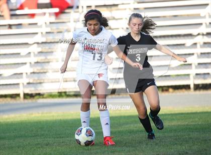 Thumbnail 2 in Lake Norman Charter vs. Forbush (NCHSAA 2A 4th Round Playoff) photogallery.
