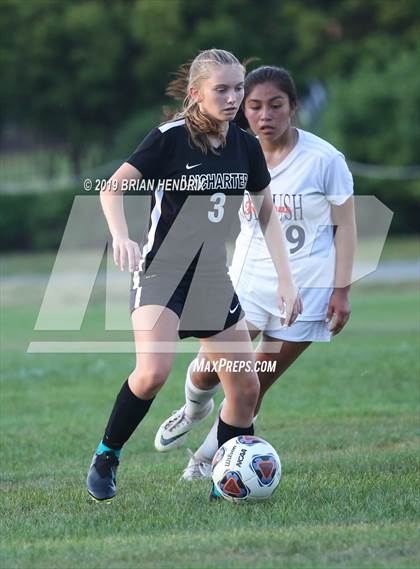 Thumbnail 2 in Lake Norman Charter vs. Forbush (NCHSAA 2A 4th Round Playoff) photogallery.