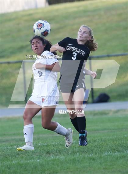 Thumbnail 1 in Lake Norman Charter vs. Forbush (NCHSAA 2A 4th Round Playoff) photogallery.