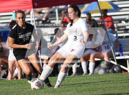Thumbnail 2 in Lake Norman Charter vs. Forbush (NCHSAA 2A 4th Round Playoff) photogallery.