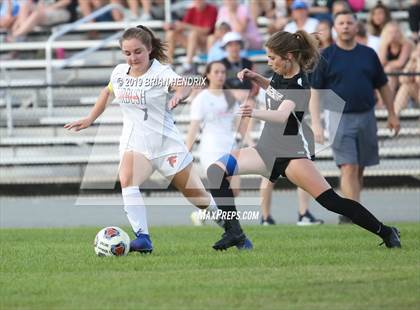 Thumbnail 2 in Lake Norman Charter vs. Forbush (NCHSAA 2A 4th Round Playoff) photogallery.