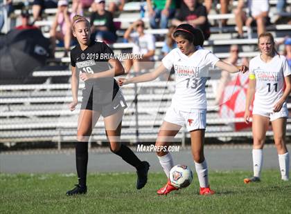 Thumbnail 2 in Lake Norman Charter vs. Forbush (NCHSAA 2A 4th Round Playoff) photogallery.