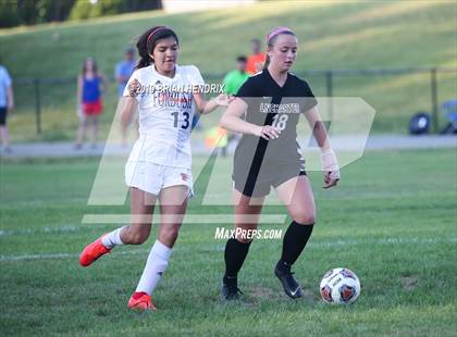 Thumbnail 2 in Lake Norman Charter vs. Forbush (NCHSAA 2A 4th Round Playoff) photogallery.