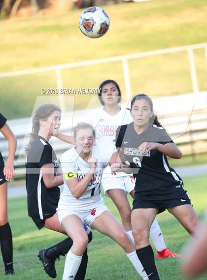Thumbnail 3 in Lake Norman Charter vs. Forbush (NCHSAA 2A 4th Round Playoff) photogallery.