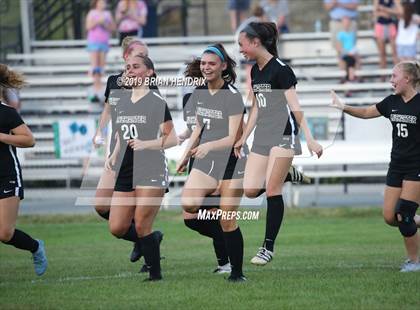 Thumbnail 3 in Lake Norman Charter vs. Forbush (NCHSAA 2A 4th Round Playoff) photogallery.