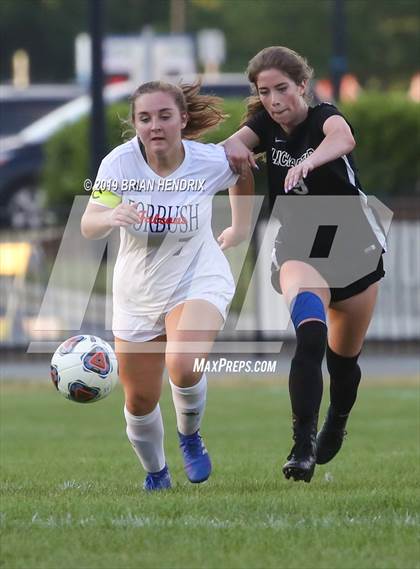 Thumbnail 1 in Lake Norman Charter vs. Forbush (NCHSAA 2A 4th Round Playoff) photogallery.