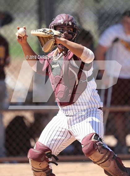 Thumbnail 1 in Blanchard vs. Desert View (Lancer Baseball Classic) photogallery.