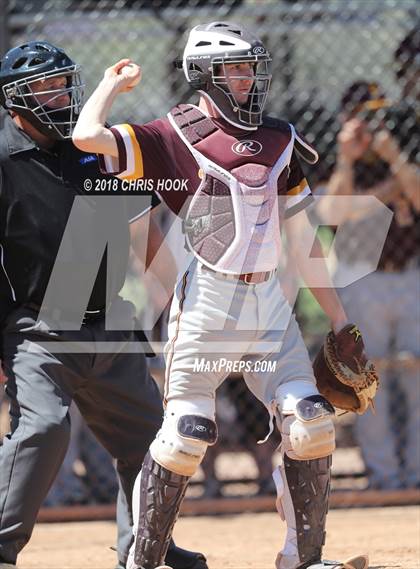 Thumbnail 3 in Blanchard vs. Desert View (Lancer Baseball Classic) photogallery.
