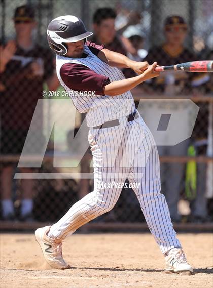 Thumbnail 3 in Blanchard vs. Desert View (Lancer Baseball Classic) photogallery.