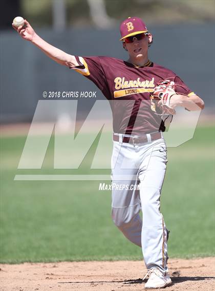 Thumbnail 1 in Blanchard vs. Desert View (Lancer Baseball Classic) photogallery.