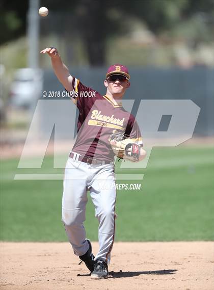 Thumbnail 3 in Blanchard vs. Desert View (Lancer Baseball Classic) photogallery.