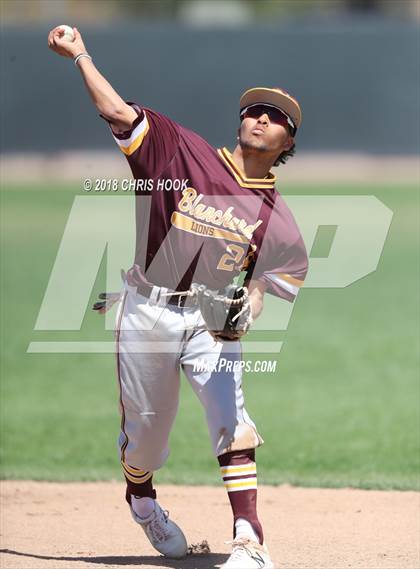 Thumbnail 2 in Blanchard vs. Desert View (Lancer Baseball Classic) photogallery.