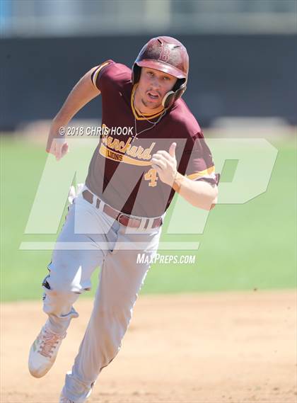 Thumbnail 3 in Blanchard vs. Desert View (Lancer Baseball Classic) photogallery.