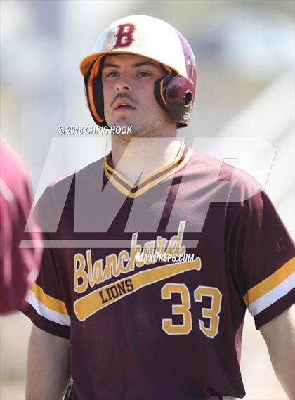 Thumbnail 1 in Blanchard vs. Desert View (Lancer Baseball Classic) photogallery.