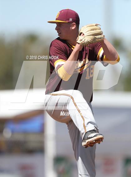 Thumbnail 3 in Blanchard vs. Desert View (Lancer Baseball Classic) photogallery.